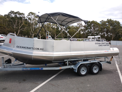 Ocean Craft 6000 Caloundra Class 6 metre Extreme Reef Fisher